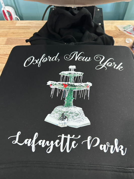 Oxford New York Lafayette Park Fountain set