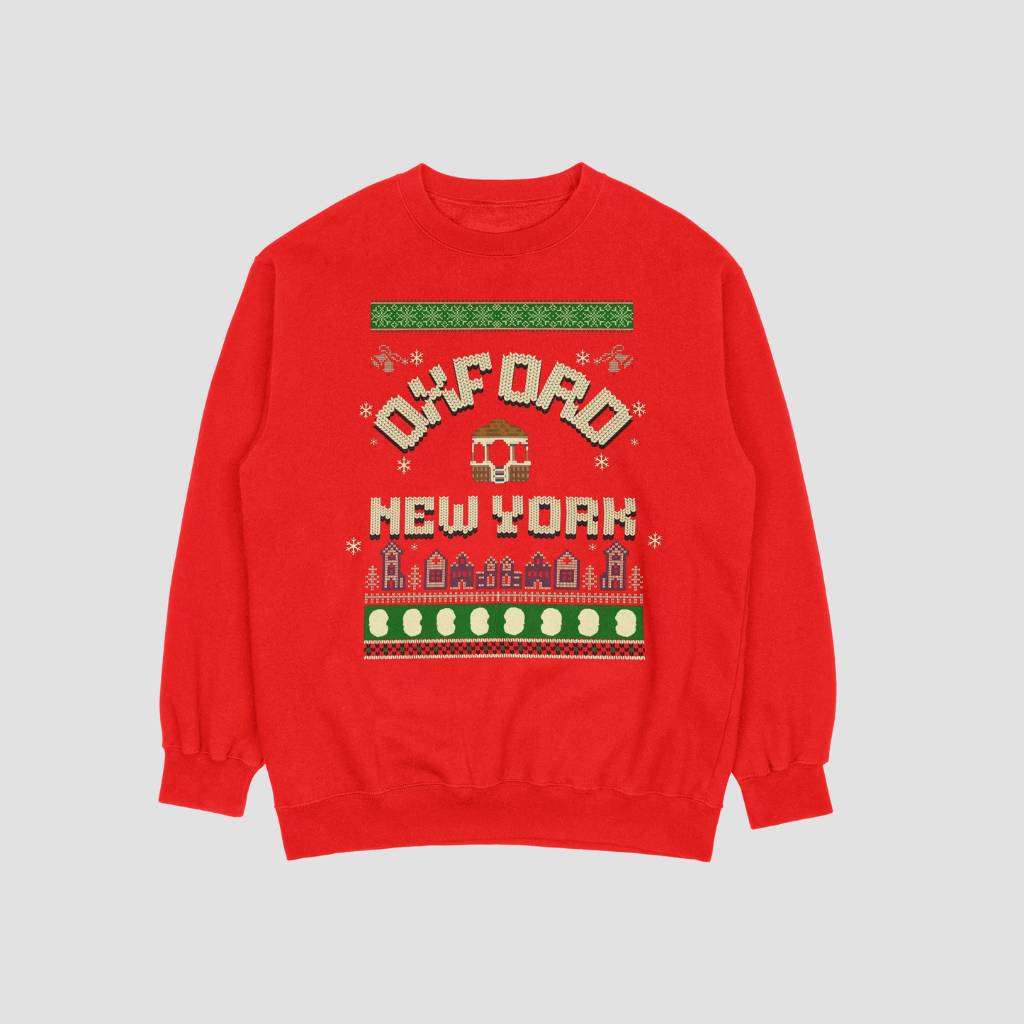 Oxford New York Ugly Sweater 2025