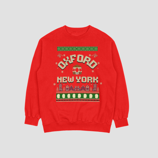 Oxford New York Ugly Sweater 2025