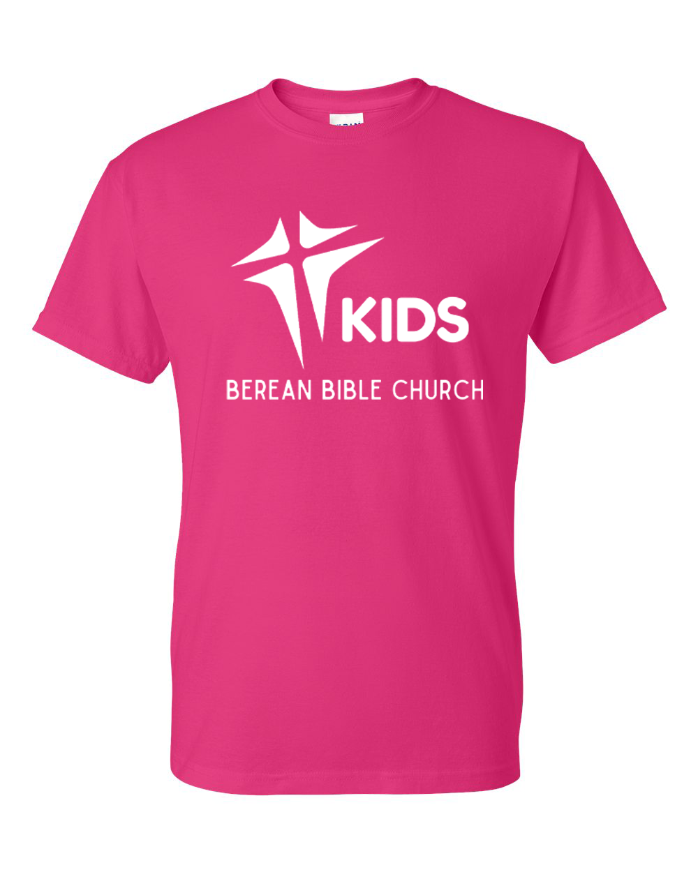 Berean Bible Church T-shirt Kids ministry