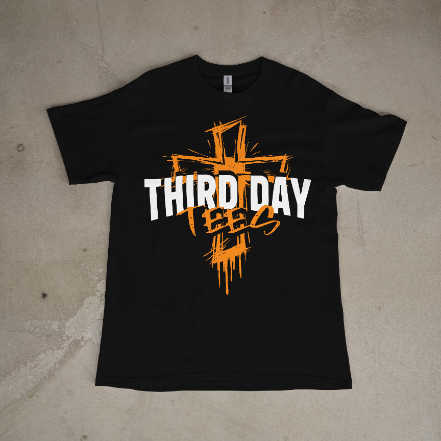 Third Day Tees Brand Shirt