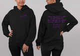 Fly high … be kind … in memory of MAR hoodie