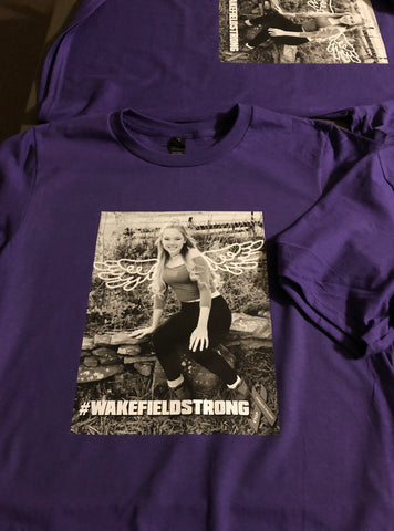 Amelia Wakefield Remembrance Shirts
