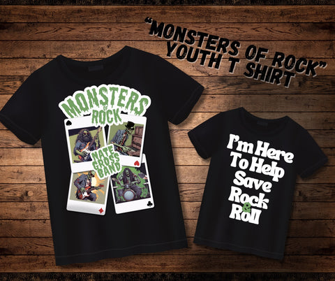 Monster Of Rock Youth T-Shirt