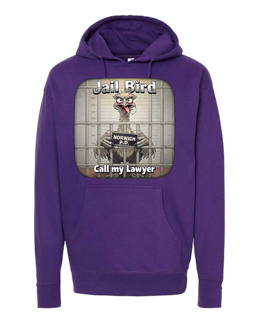 EMU Jail Bird Norwich PD shirts and hoodies.... Someone get them lawyer!!!
