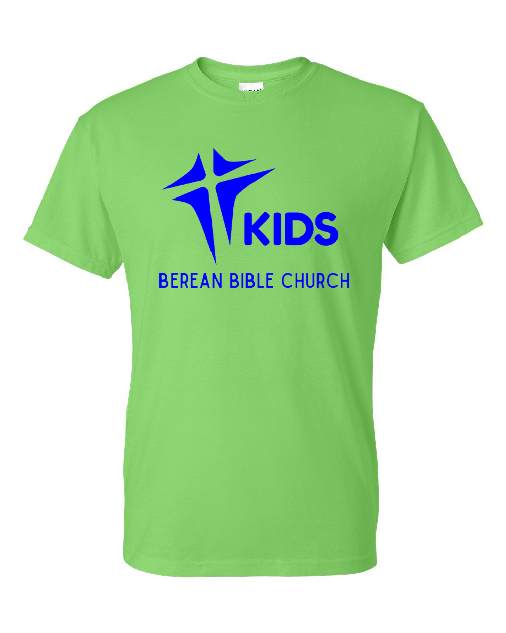 Berean Bible Church T-shirt Kids ministry