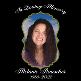 Melanie Rauscher Memorial T-shirt