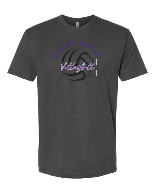 Norwich Volleyball T-Shirt Design 1