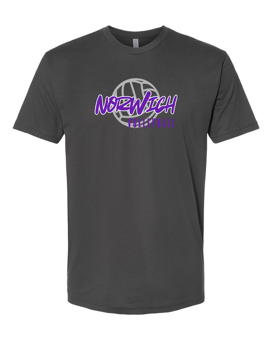 Norwich Volleyball T-Shirt Design 2