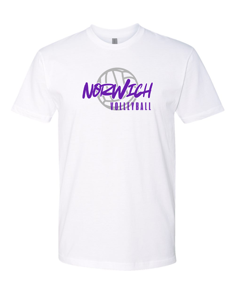 Norwich Volleyball T-Shirt Design 2