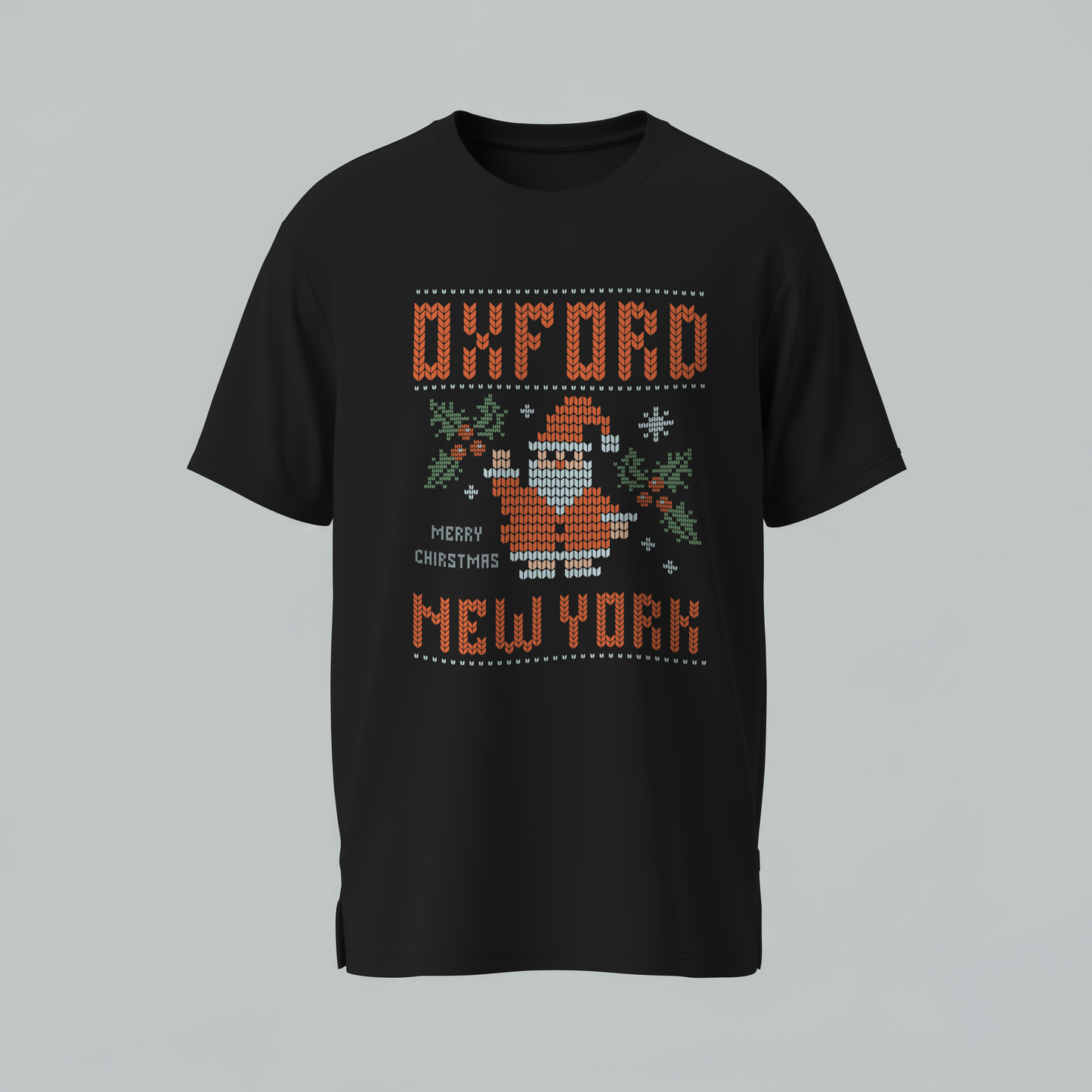 Oxford New York Merry Christmas Set