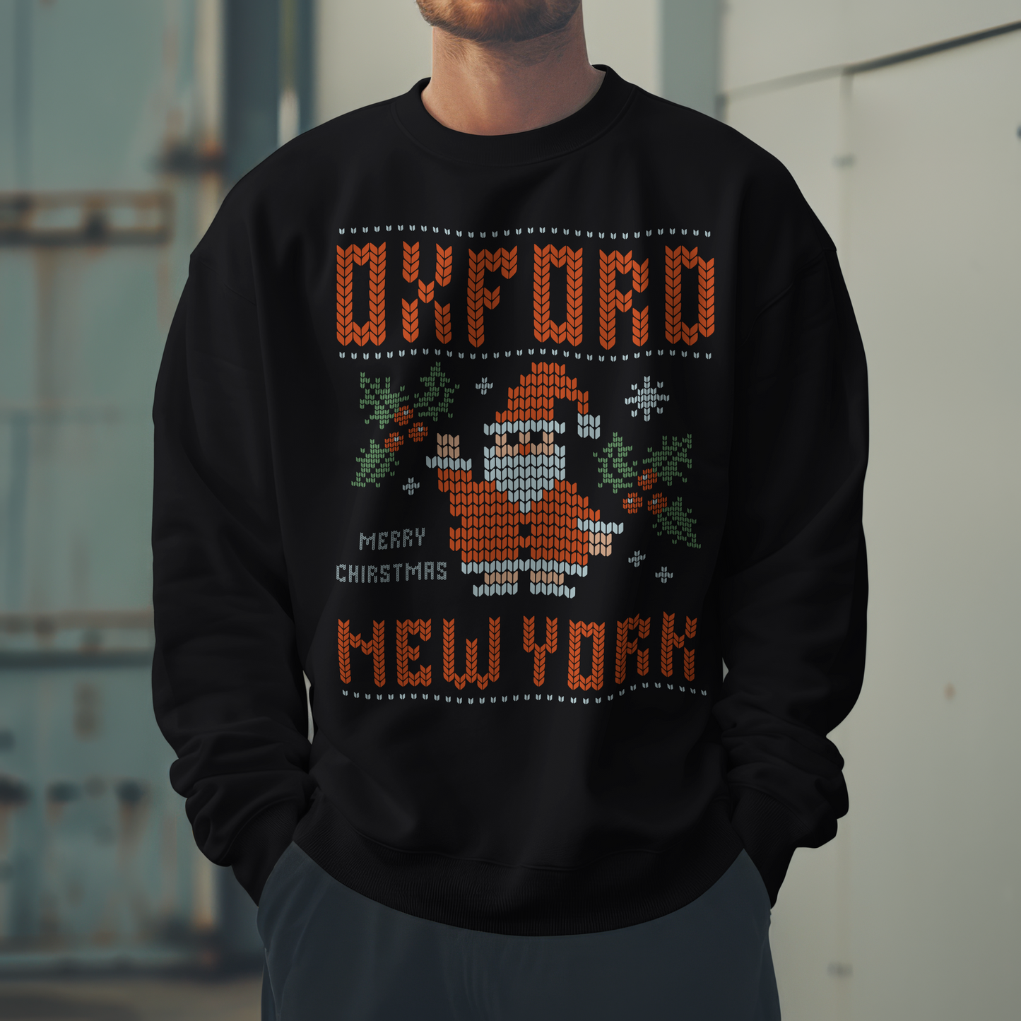 Oxford New York Merry Christmas Set