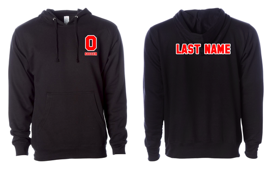 Adult Oxford soccer hoodie