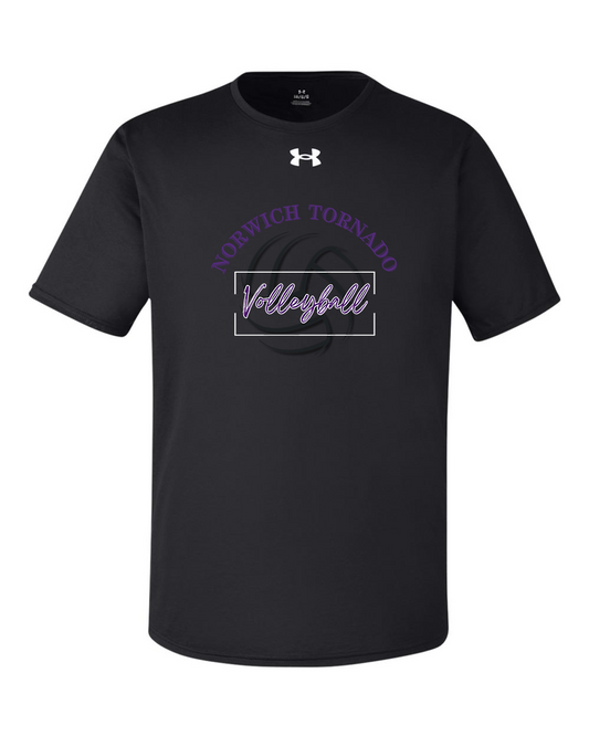 Norwich Volleyball Under Armour Team Tech™ T-Shirt Design 1