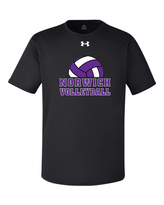 Norwich Volleyball Under Armour Team Tech™ T-Shirt Design 3