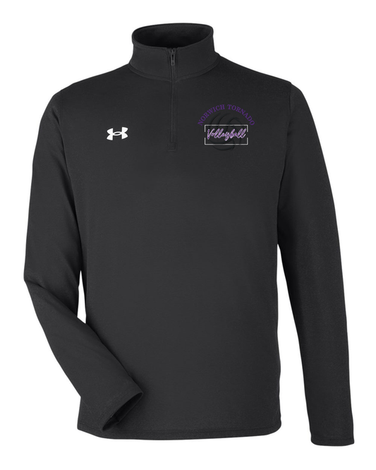 Norwich Volleyball Under Armour Quarter-Zip Pullover Design 1