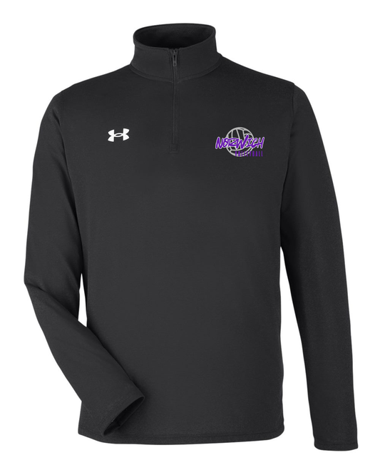 Norwich Volleyball Under Armour Quarter-Zip Pullover Design 2