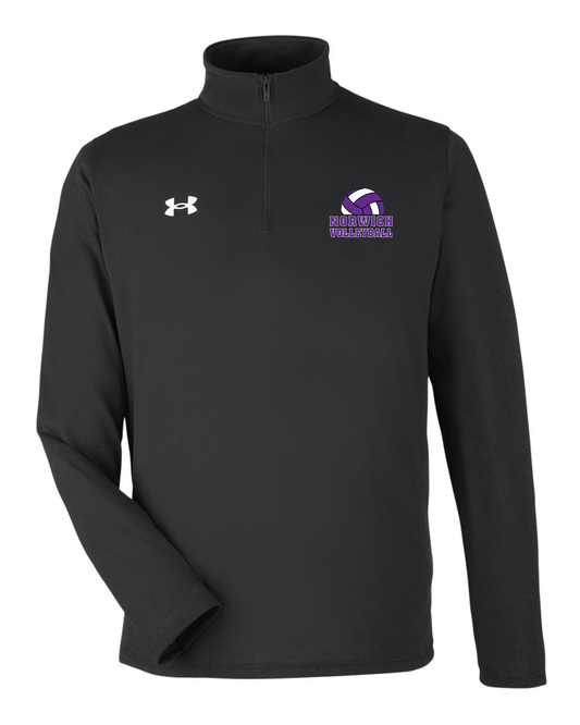 Norwich Volleyball Under Armour Quarter-Zip Pullover Design 3