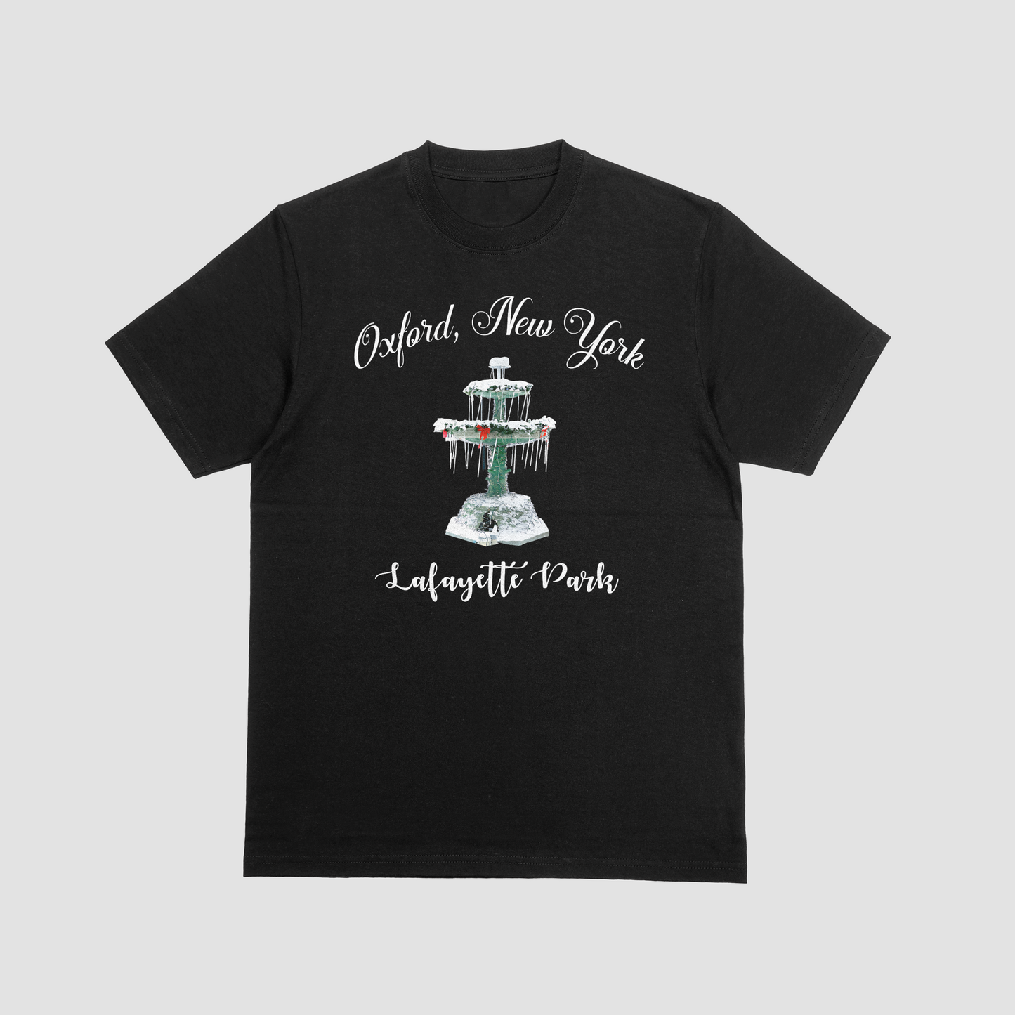 Oxford New York Lafayette Park Fountain set