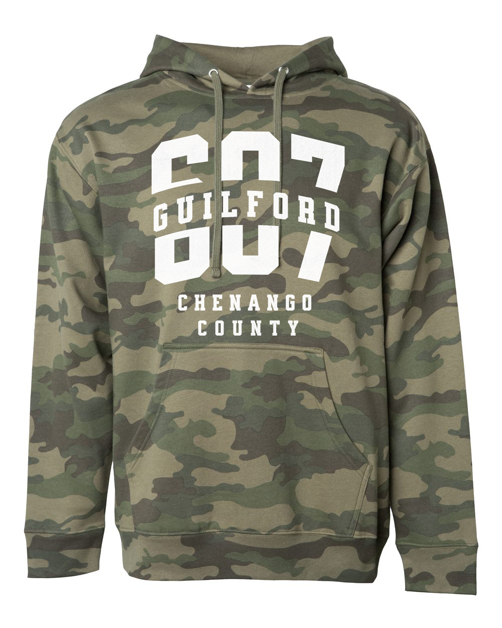 607 Chenango County Hoodie