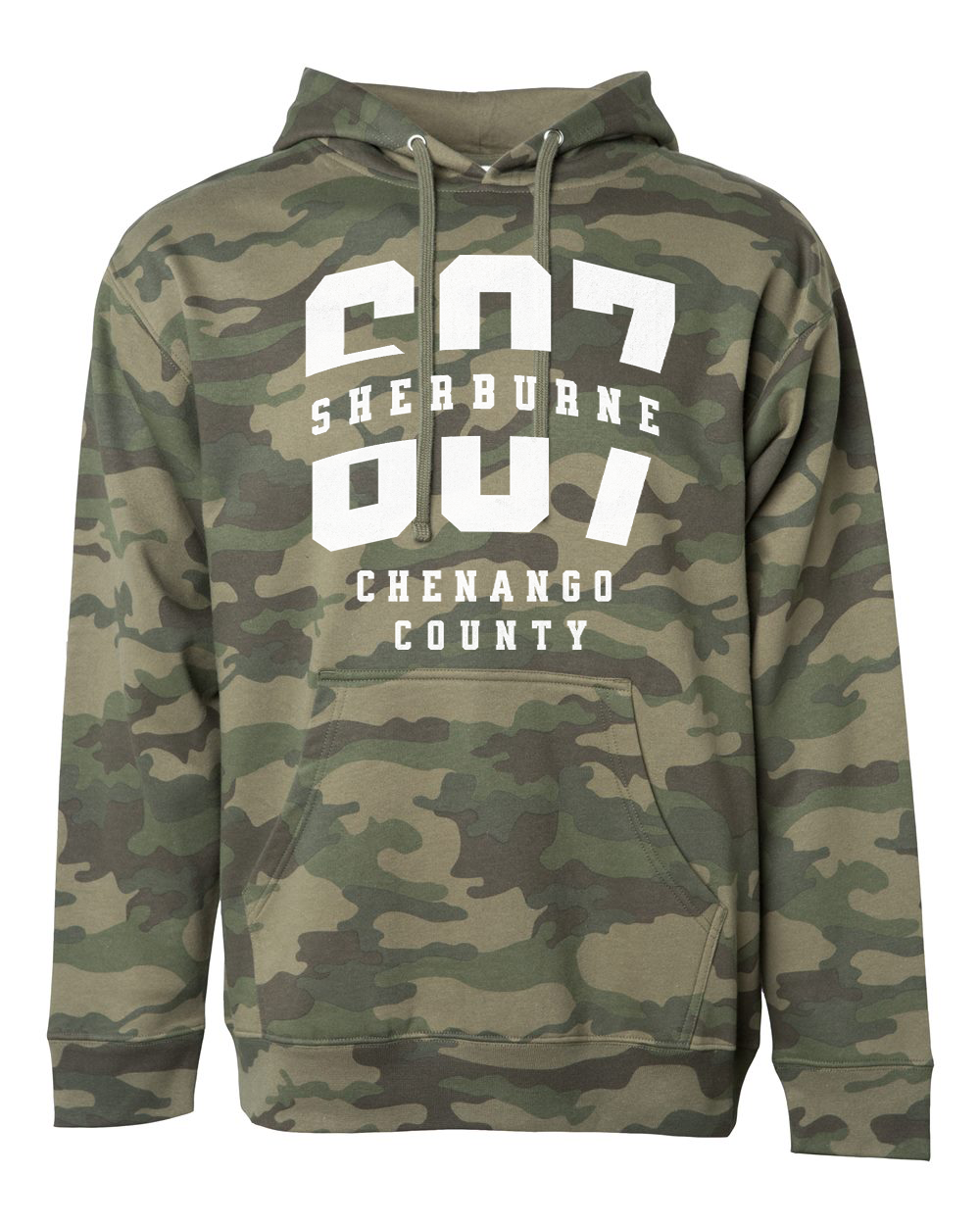 607 Chenango County Hoodie