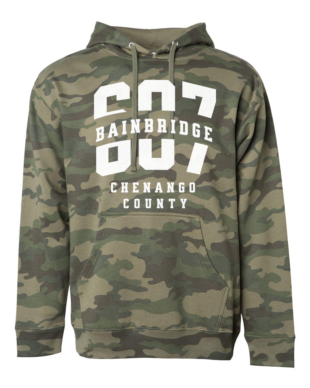 607 Chenango County Hoodie