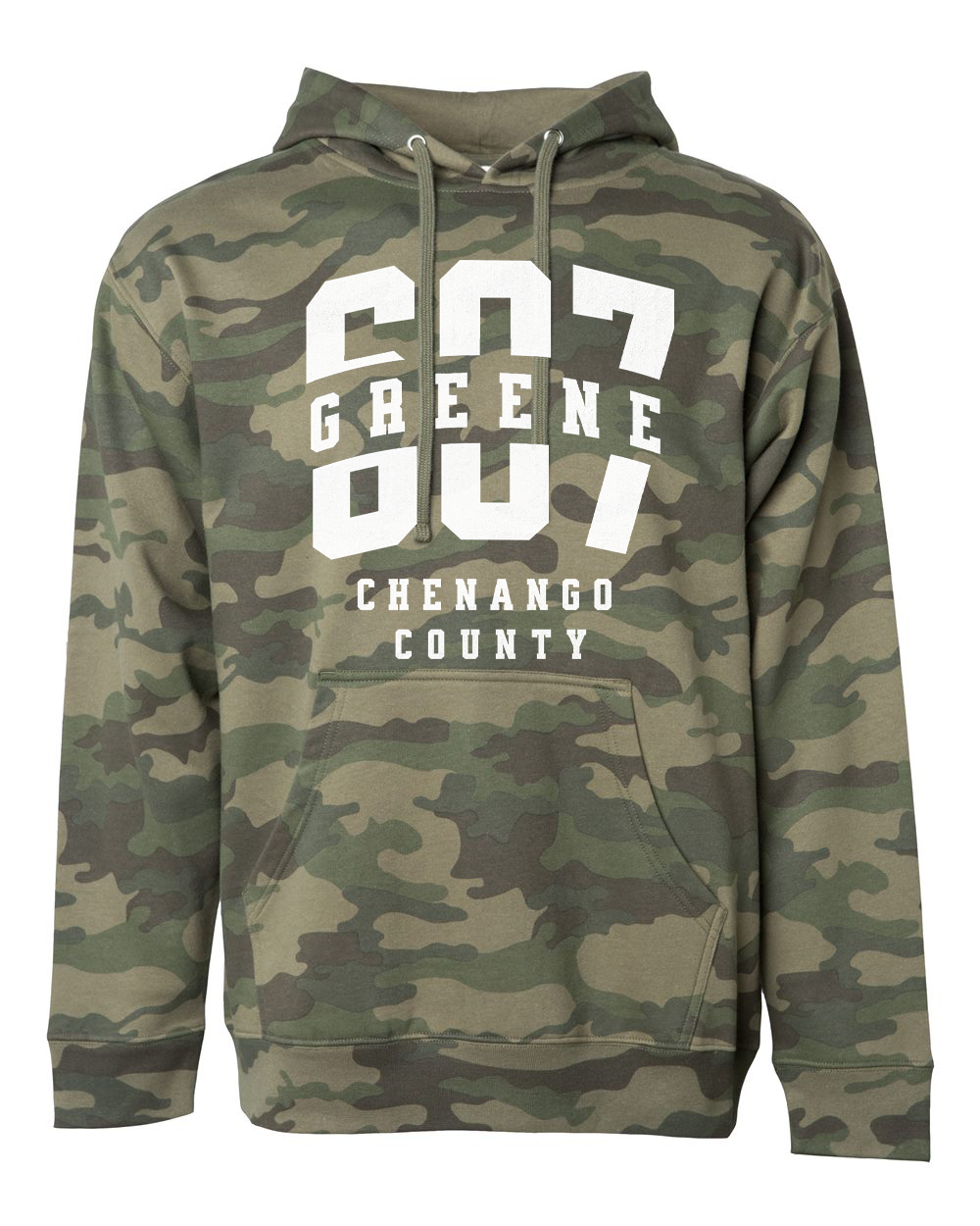 607 Chenango County Hoodie