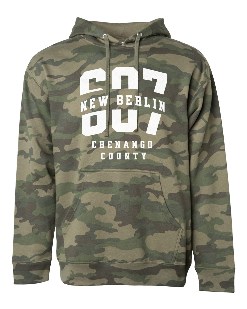 607 Chenango County Hoodie