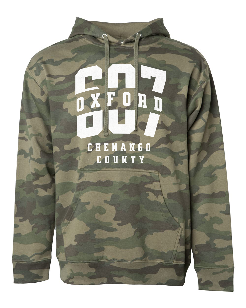 607 Chenango County Hoodie
