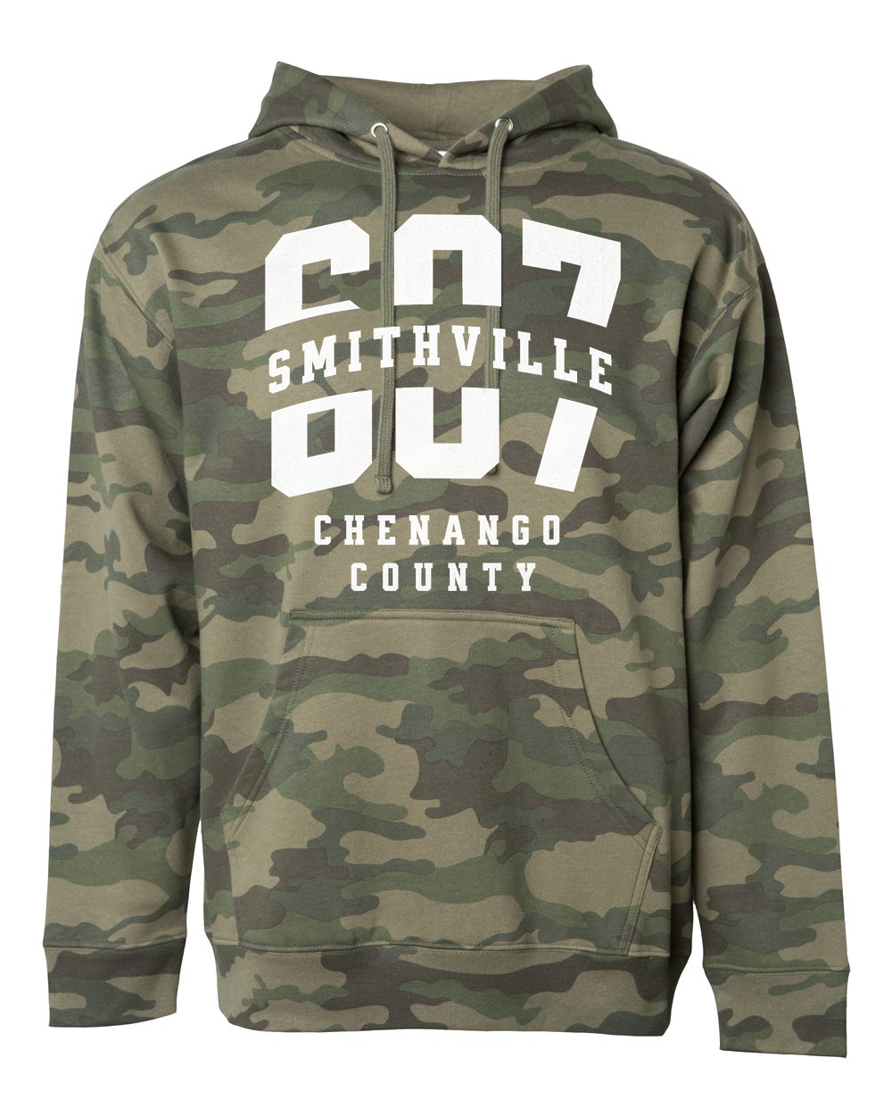 607 Chenango County Hoodie