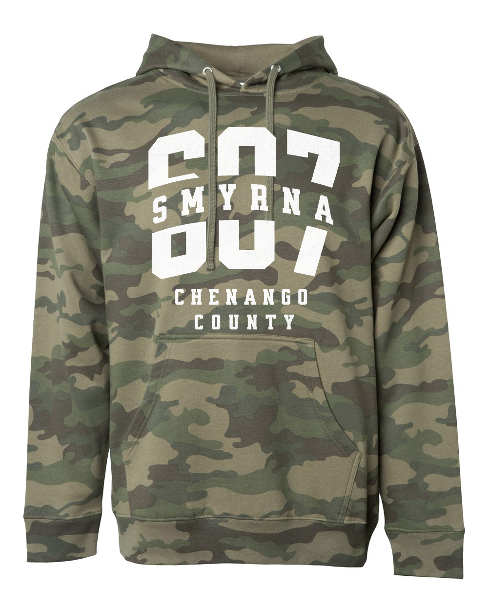 607 Chenango County Hoodie