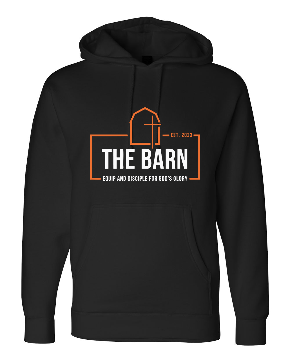 The Barn Logo Hoodies and Polos