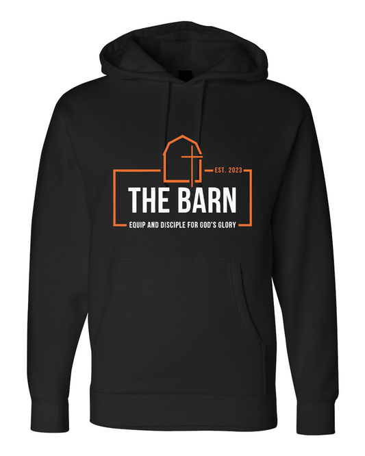 The Barn Logo Hoodies and Polos