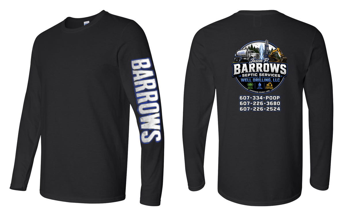 Jason P Barrows Long Sleeve T-shirts