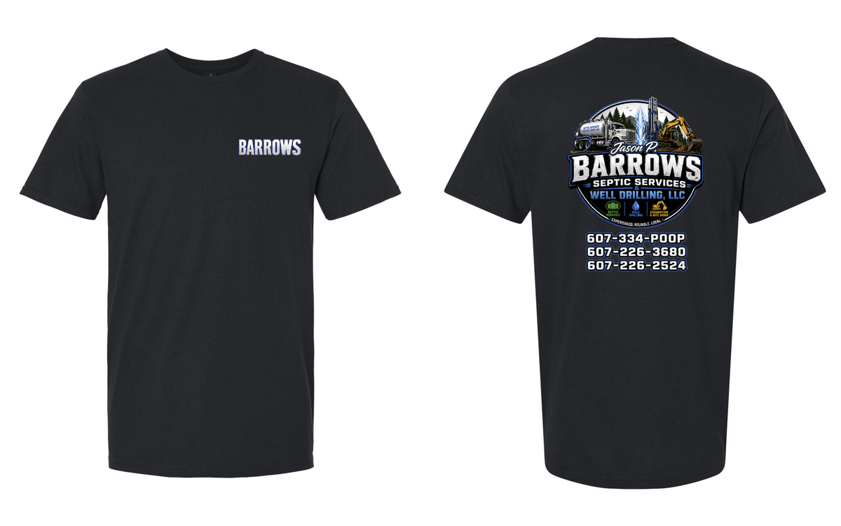 Jason P Barrows T-shirts