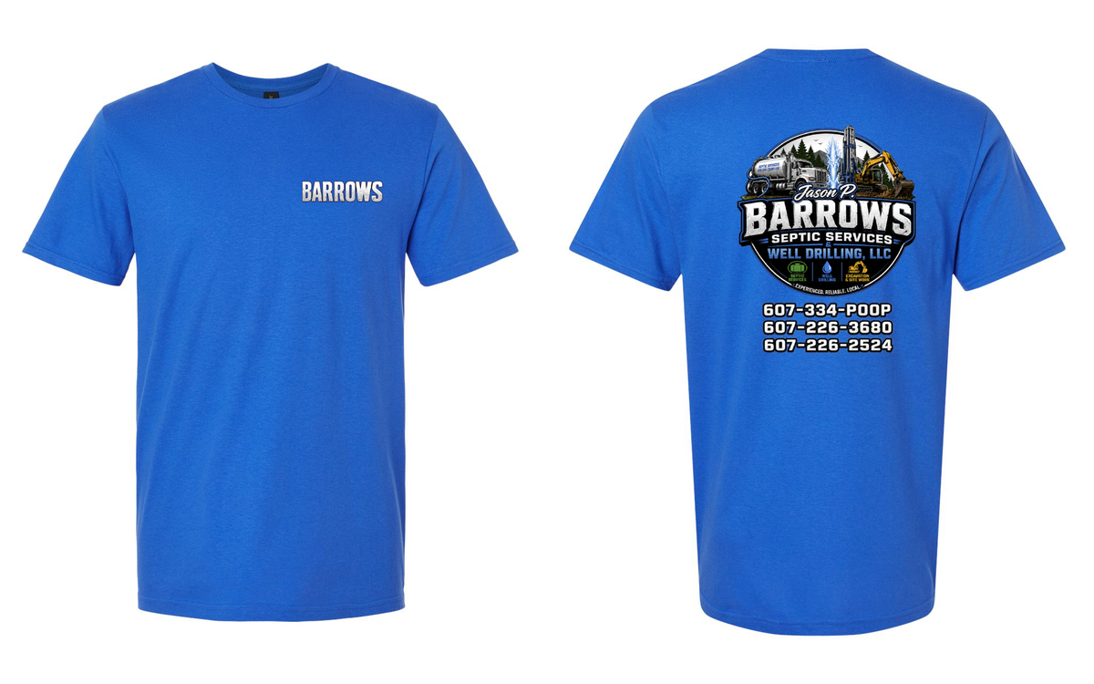 Jason P Barrows T-shirts