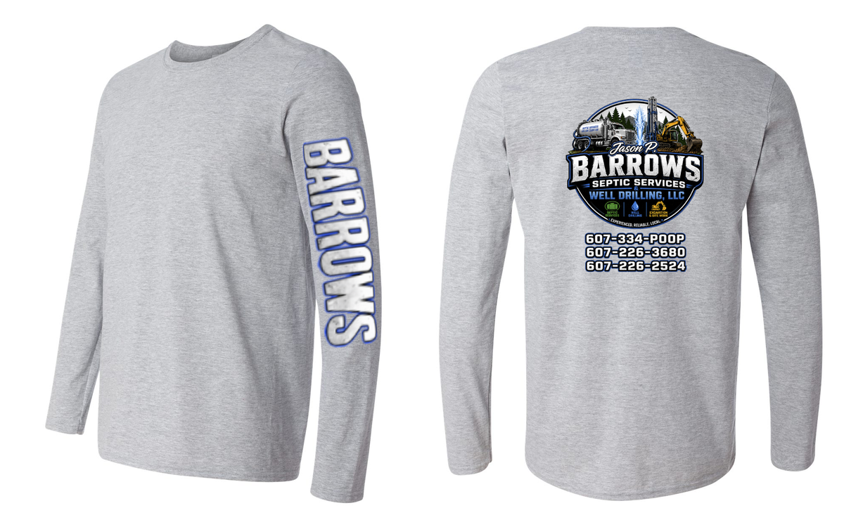 Jason P Barrows Long Sleeve T-shirts