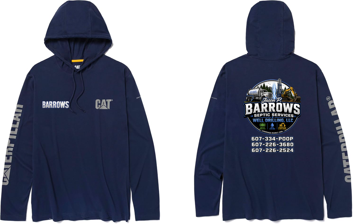 Jason P Barrows Caterpillar Hoodies