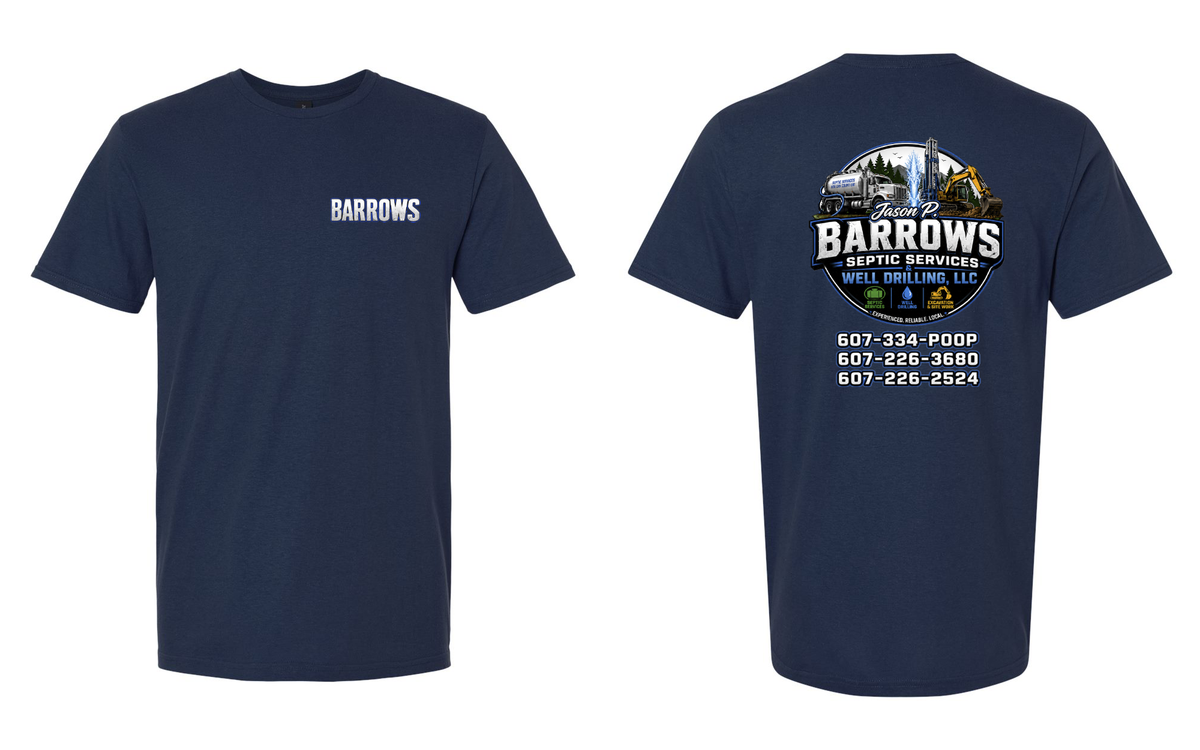 Jason P Barrows T-shirts