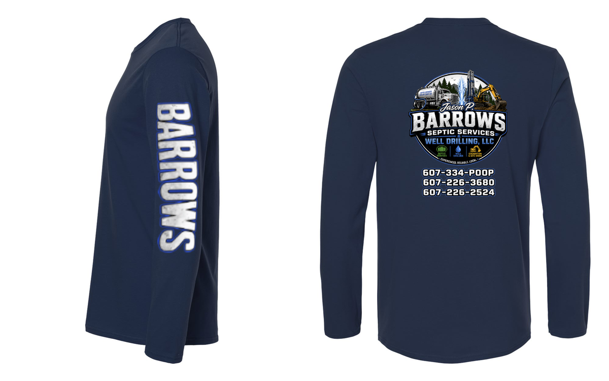 Jason P Barrows Long Sleeve T-shirts
