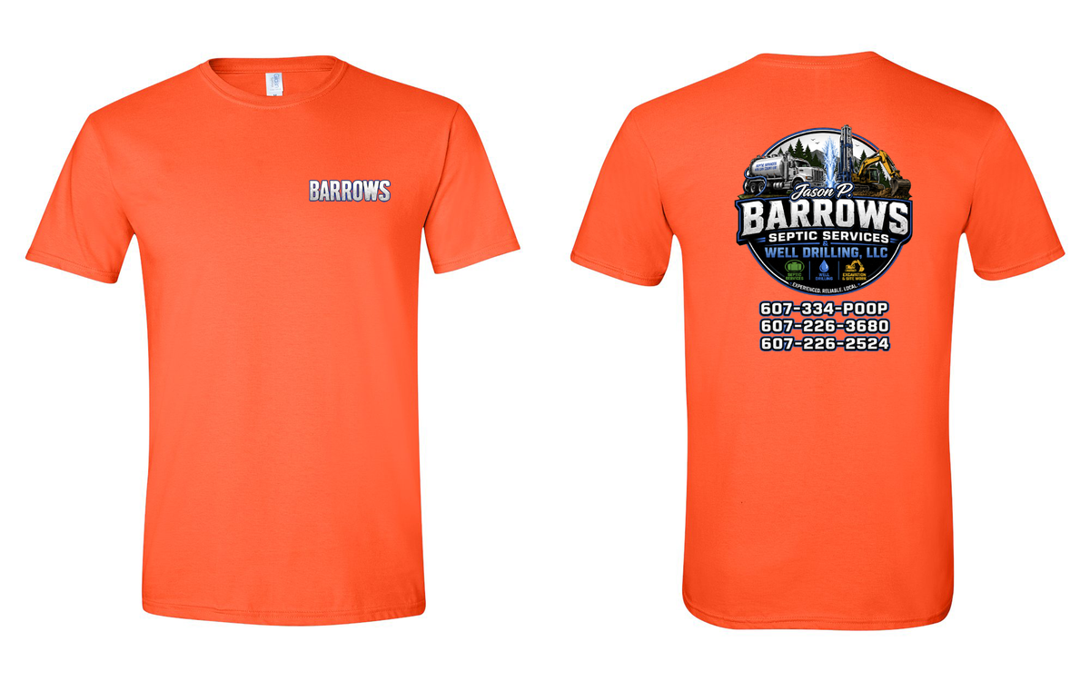 Jason P Barrows T-shirts