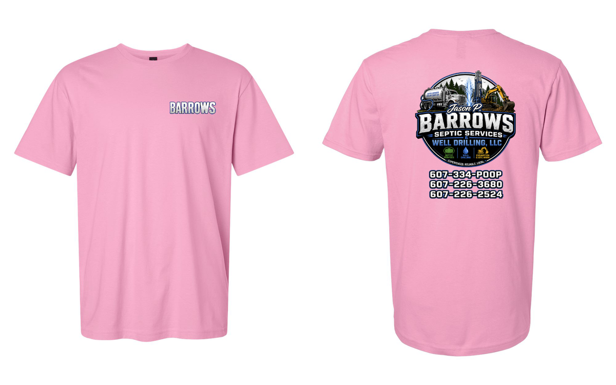 Jason P Barrows T-shirts