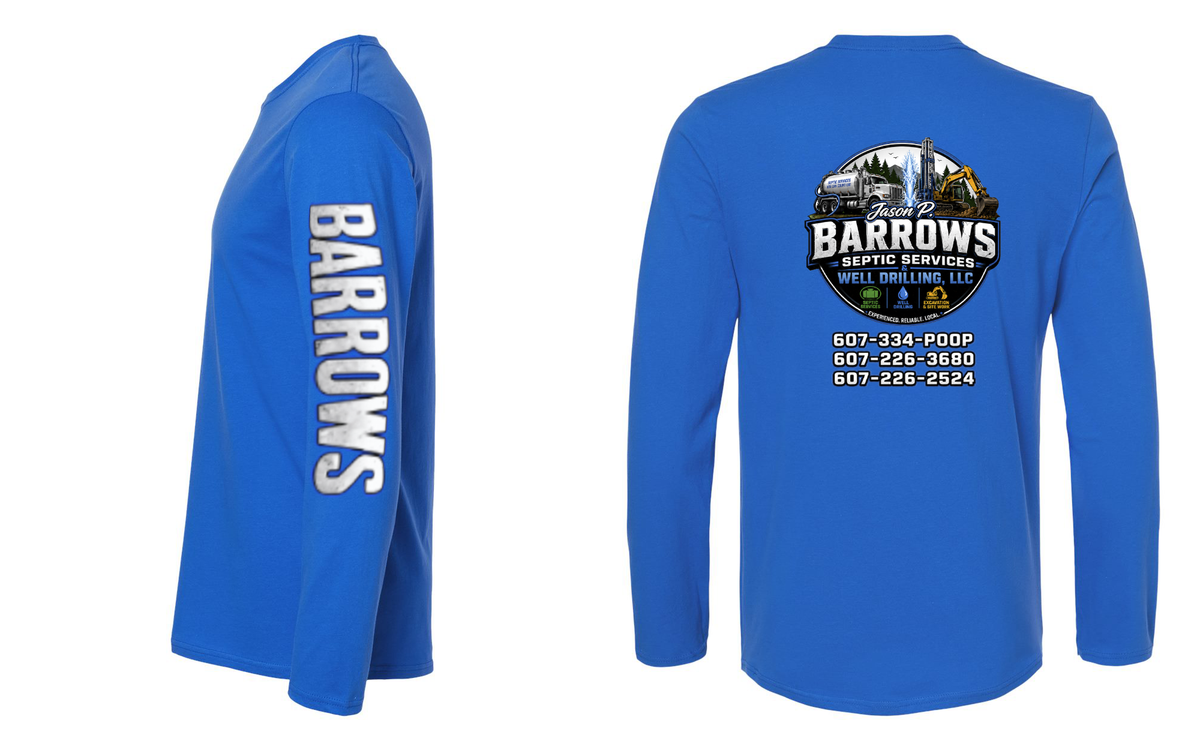 Jason P Barrows Long Sleeve T-shirts