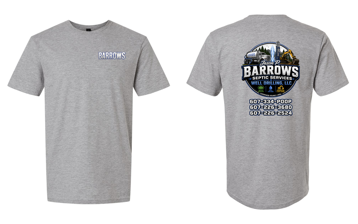 Jason P Barrows T-shirts