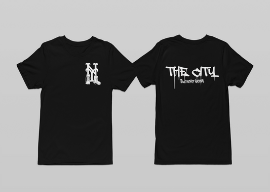 NY The city that never sleeps T-shirt