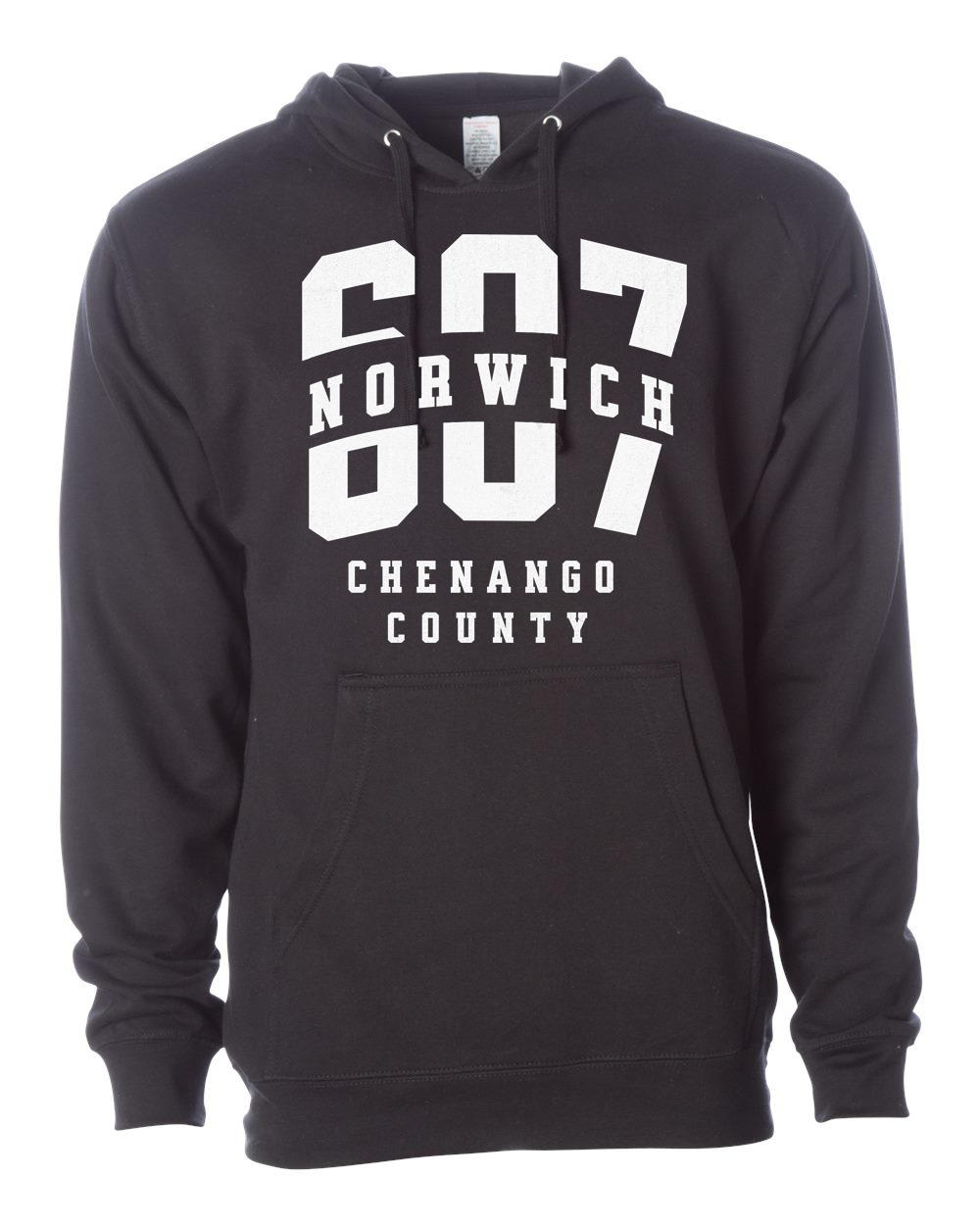 607 Chenango County Hoodie