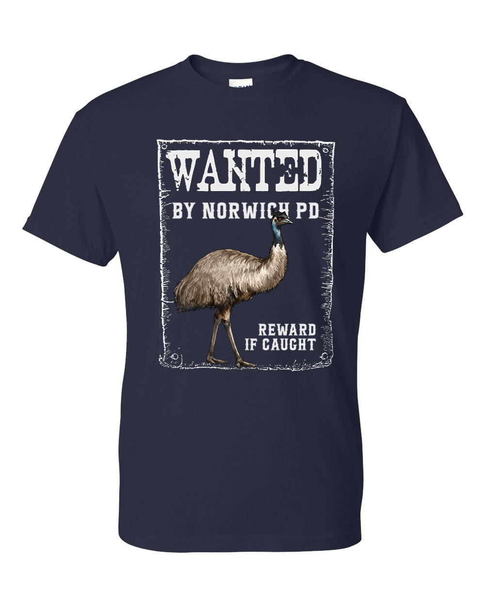 EMU on the Loose Wanted Poster Shirts And Hoodies