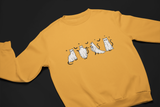 Spooky Pets Collection Crew Neck sweater