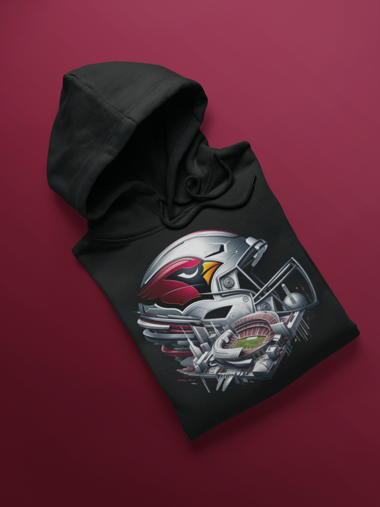 NFL Team Helmet Hoodies