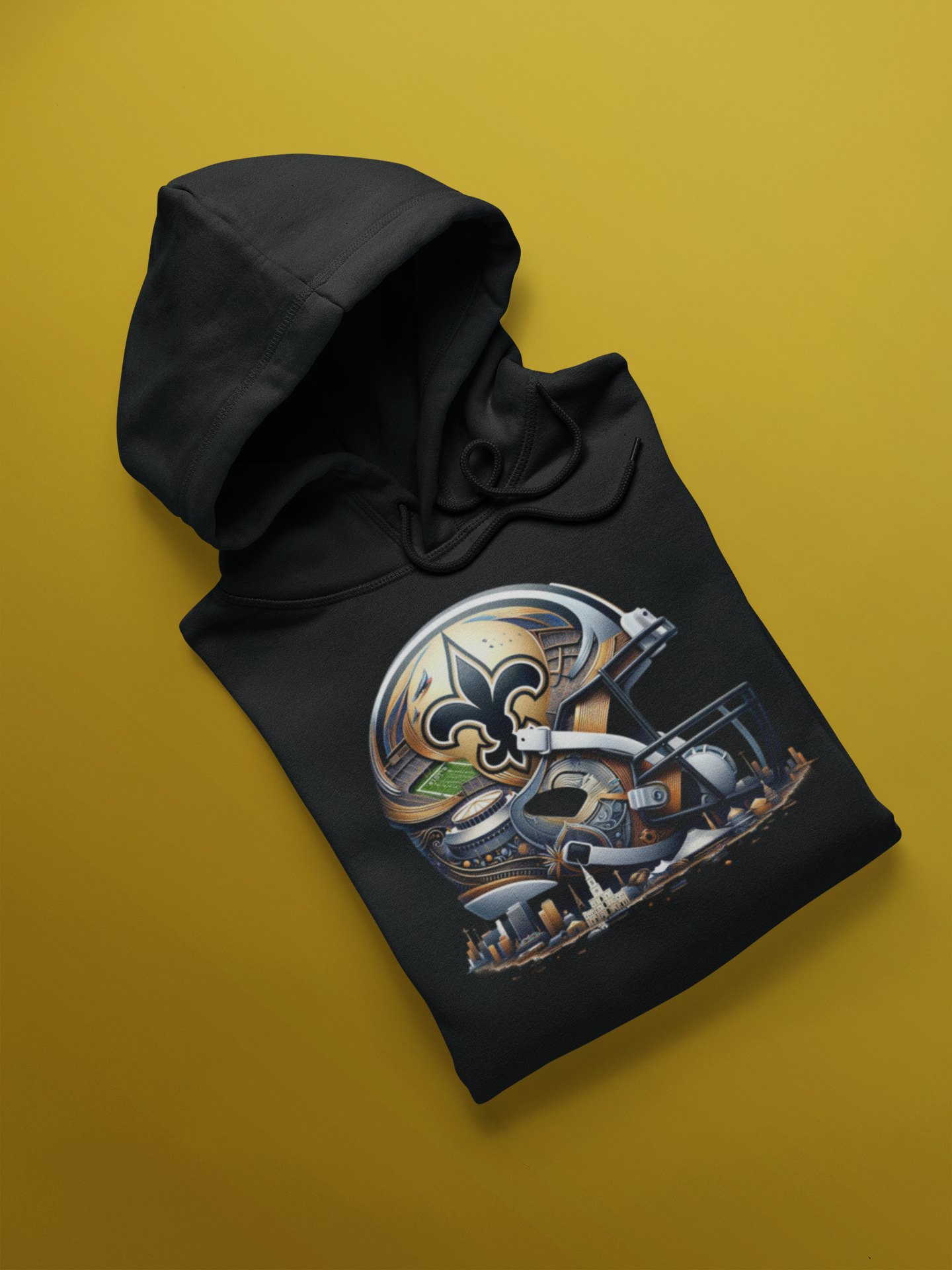 NFL Team Helmet Hoodies